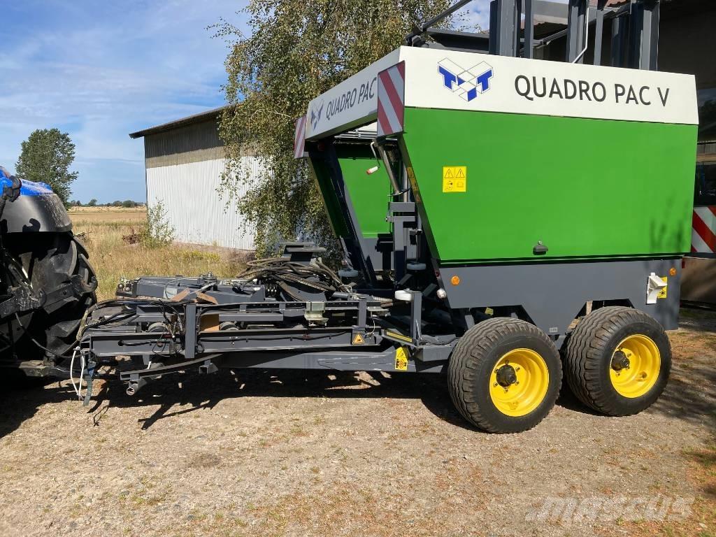  QUADRO PAC V Ķīpu preses