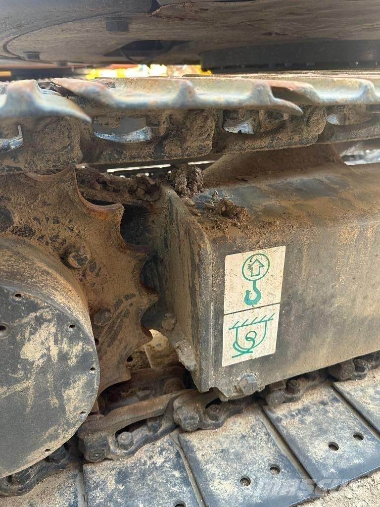 Hitachi ZX 50 U Kāpurķēžu ekskavatori