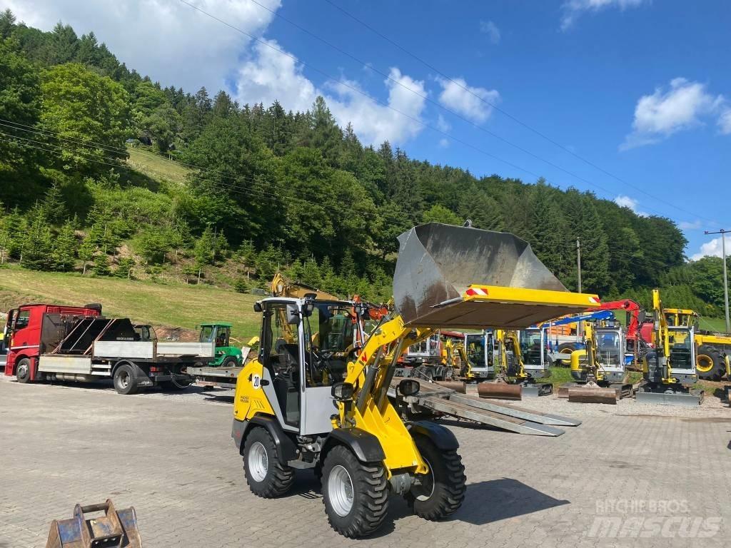 Wacker Neuson WL 28 Iekrāvēji uz riteņiem