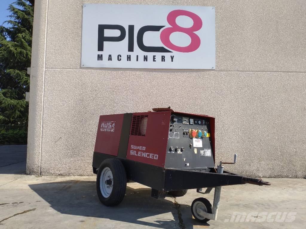 Mosa TS615 - VSX/EL-BC Metināšanas iekārtas