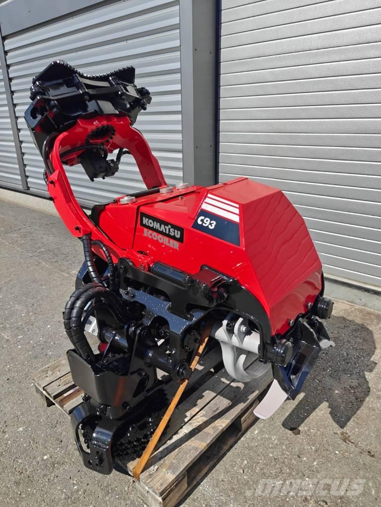 Komatsu C 93 Hārvesteru kausi