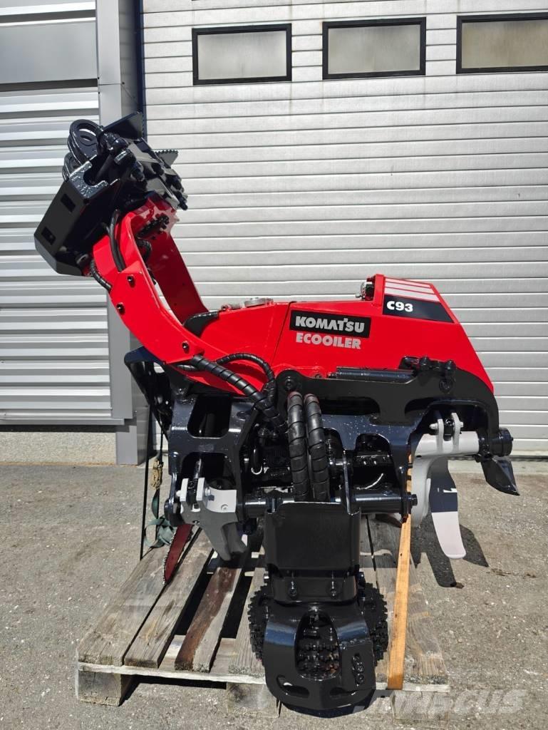 Komatsu C 93 Hārvesteru kausi