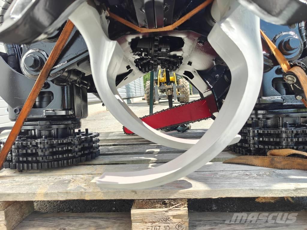 Komatsu C 93 Hārvesteru kausi