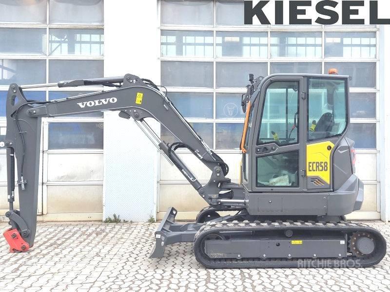 Volvo ECR 58 F Mini ekskavatori < 7 t