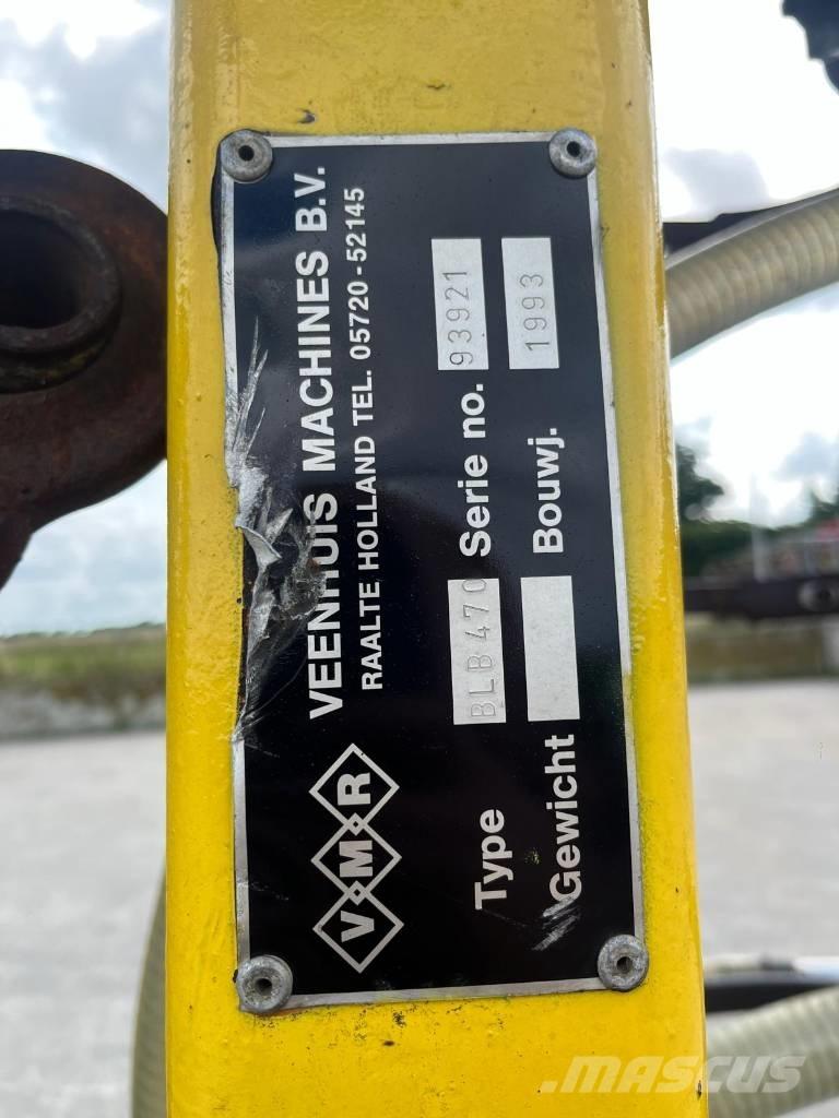 Veenhuis BLB470 Cita mēslošanas tehnika