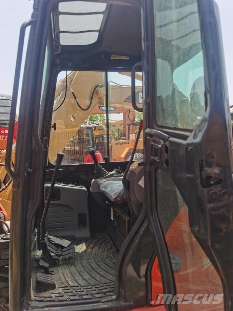 Kubota KX 155 Mini ekskavatori < 7 t