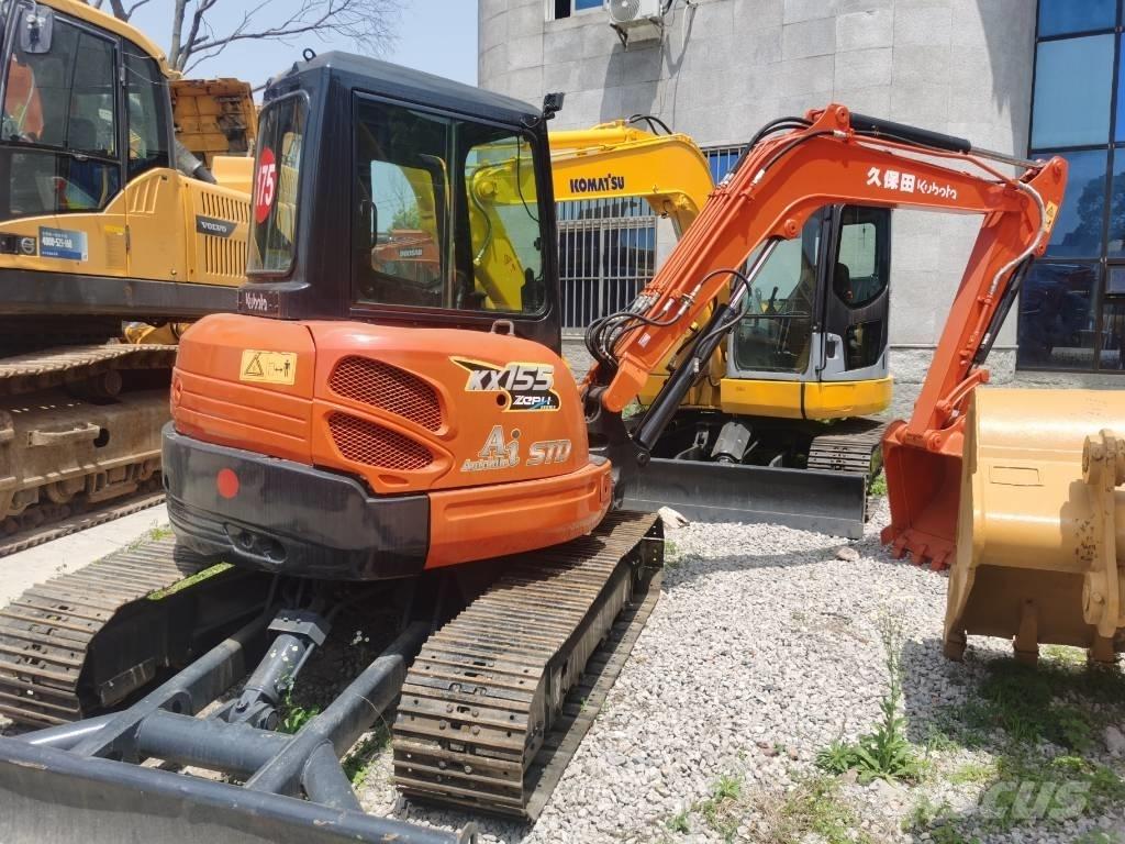 Kubota KX 155 Mini ekskavatori < 7 t