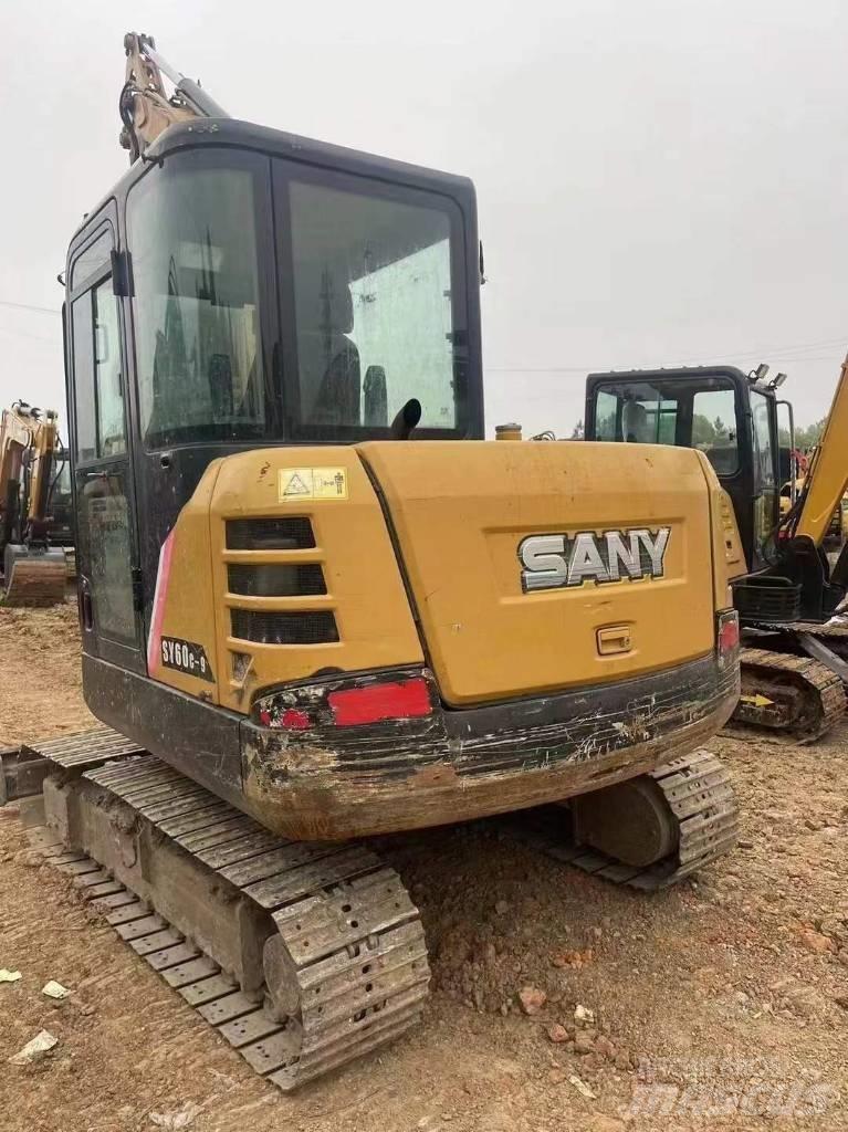 Sany SY 60 C-9 Kāpurķēžu ekskavatori