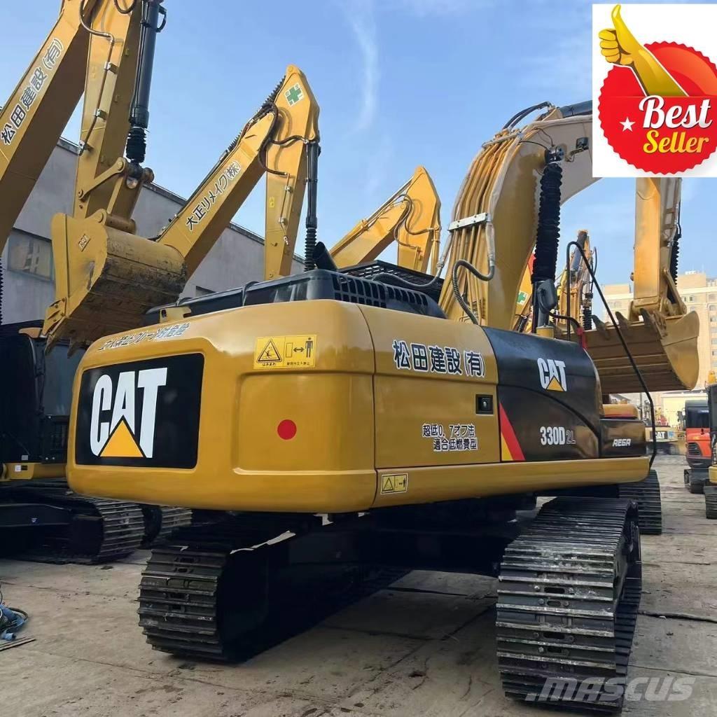 CAT 330 D L Kāpurķēžu ekskavatori