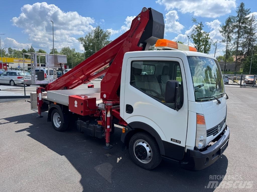 Ruthmann TB 270 Pacēlāji uz automašīnas bāzes