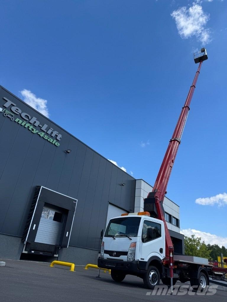 Ruthmann TB 270 Pacēlāji uz automašīnas bāzes