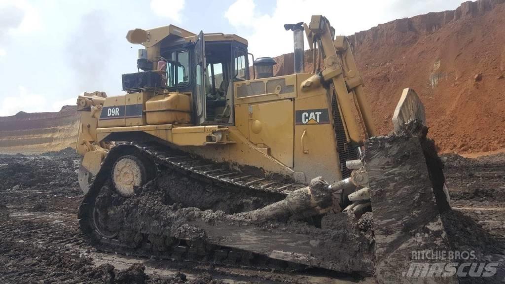 CAT D 9 R Kāpurķēžu buldozeri