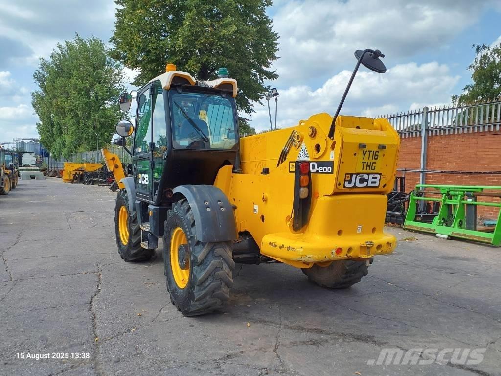 JCB 540-200 Teleskopiskie manipulatori
