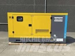 Atlas Copco QES125 Dīzeļģeneratori