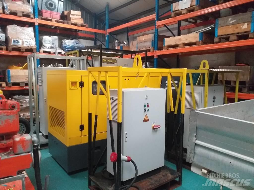 Atlas Copco QES125 Dīzeļģeneratori