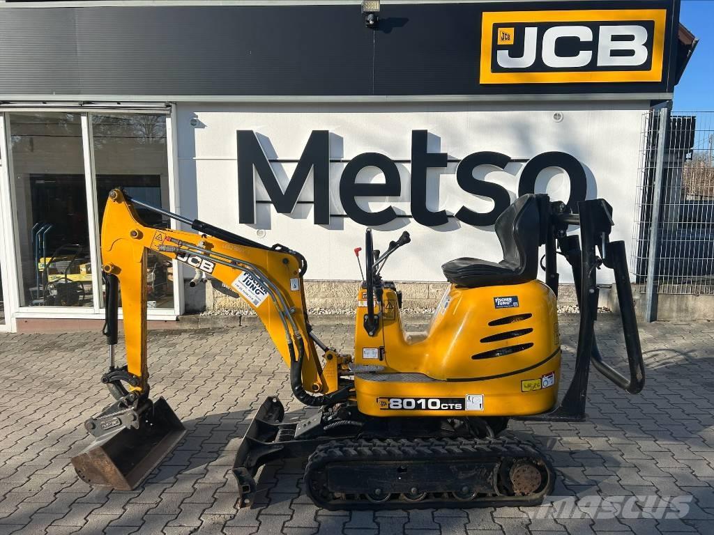 JCB 8010 CTS Mini ekskavatori < 7 t