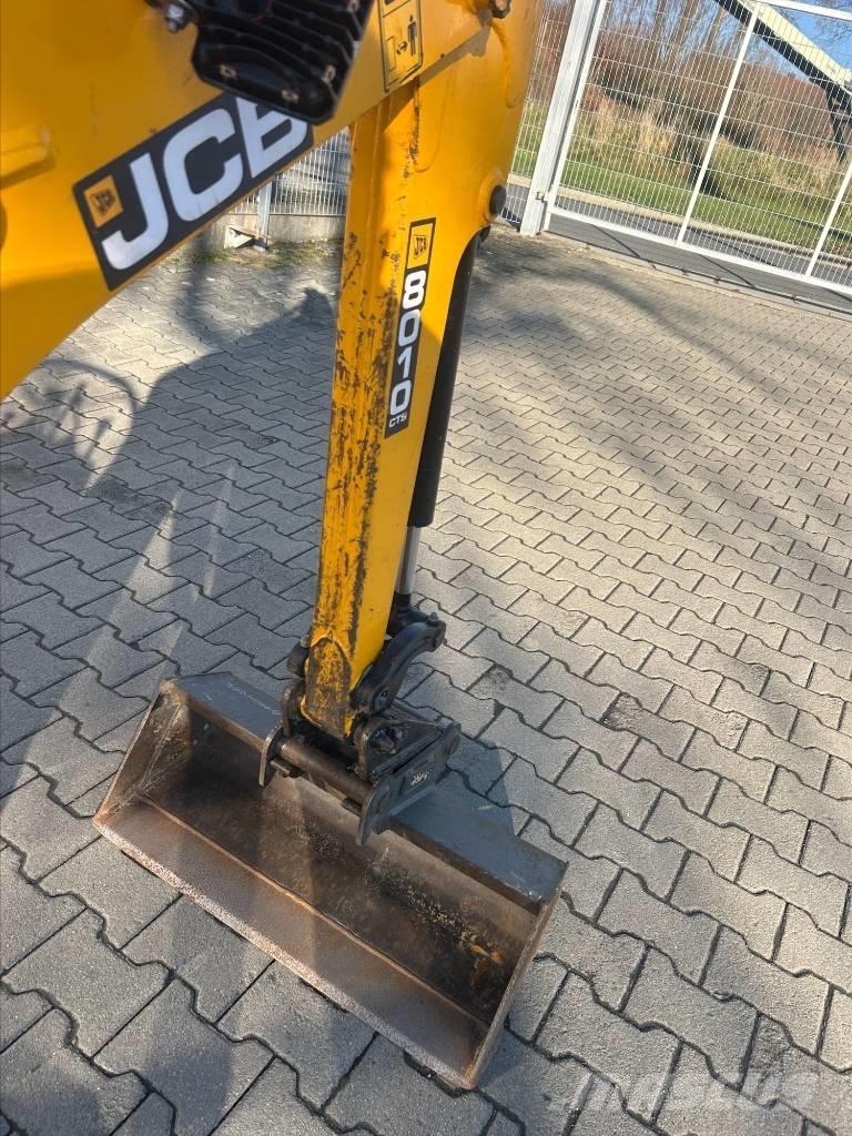 JCB 8010 CTS Mini ekskavatori < 7 t
