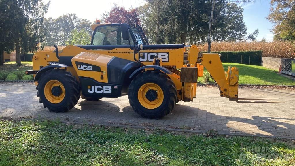 JCB 535 V 125 Teleskopiskie manipulatori