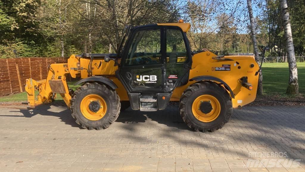 JCB 535 V 125 Teleskopiskie manipulatori