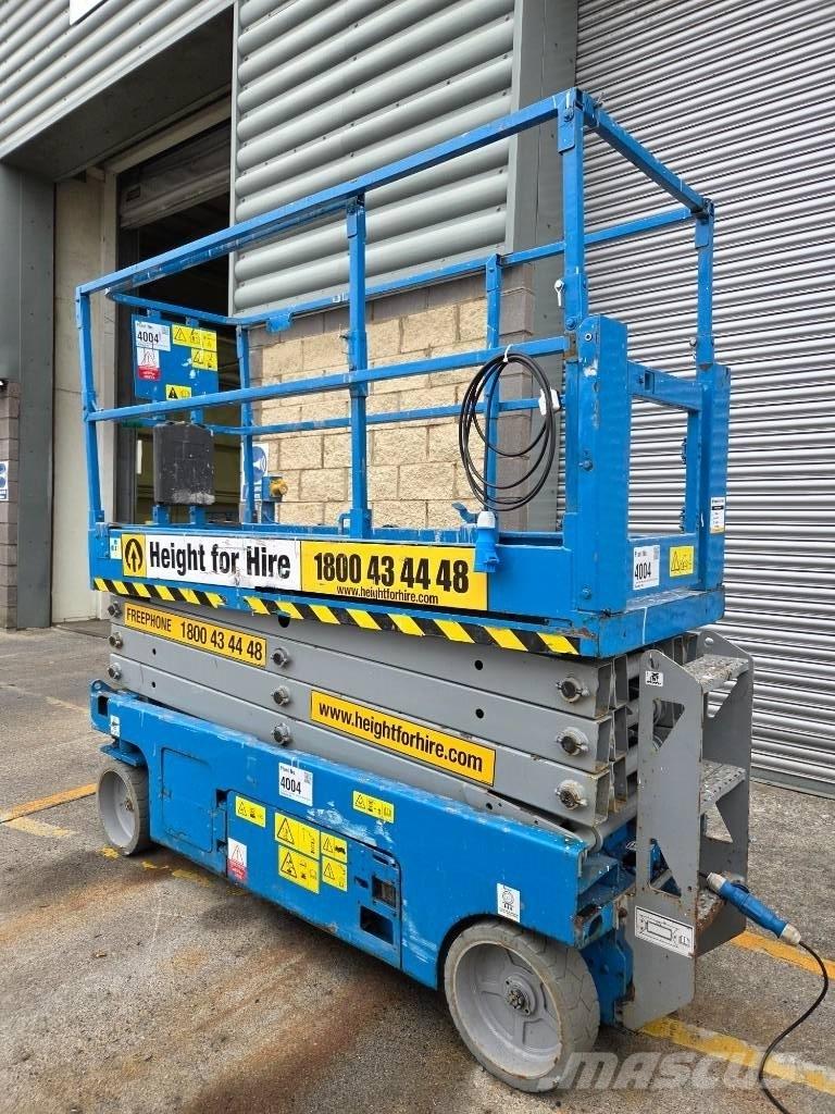 Genie GS 2632 Šķerveida pacēlāji