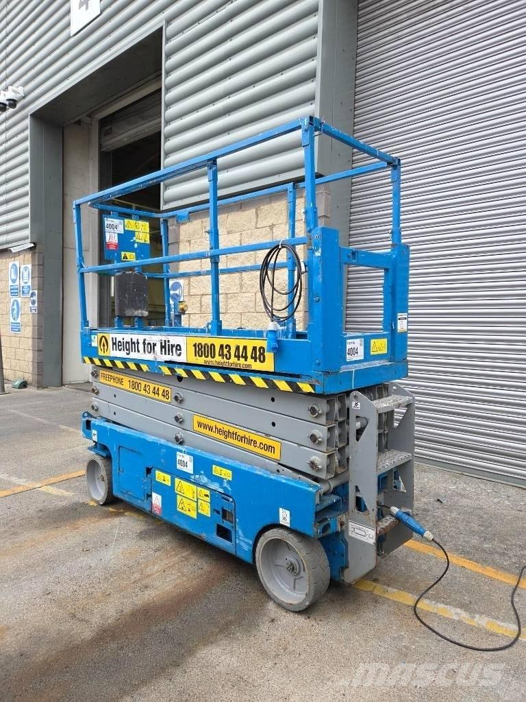 Genie GS 2632 Šķerveida pacēlāji