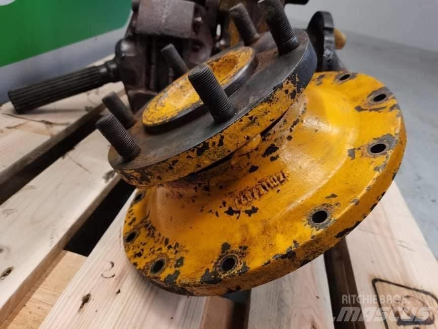 JCB 408 ZX wheelhub Riepas, riteņi un diski
