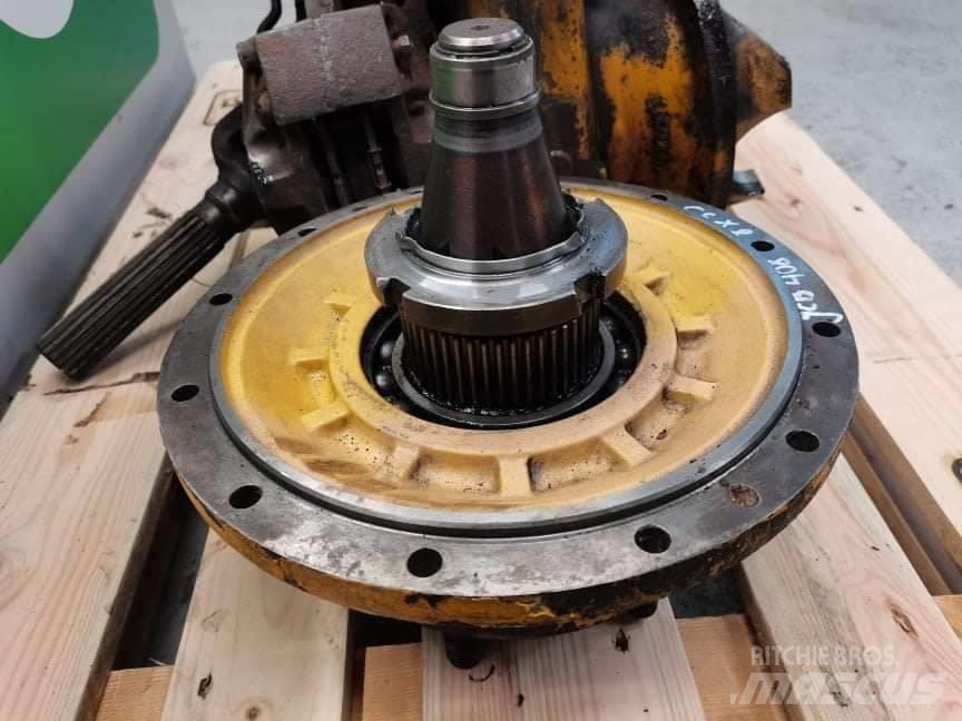 JCB 408 ZX wheelhub Riepas, riteņi un diski