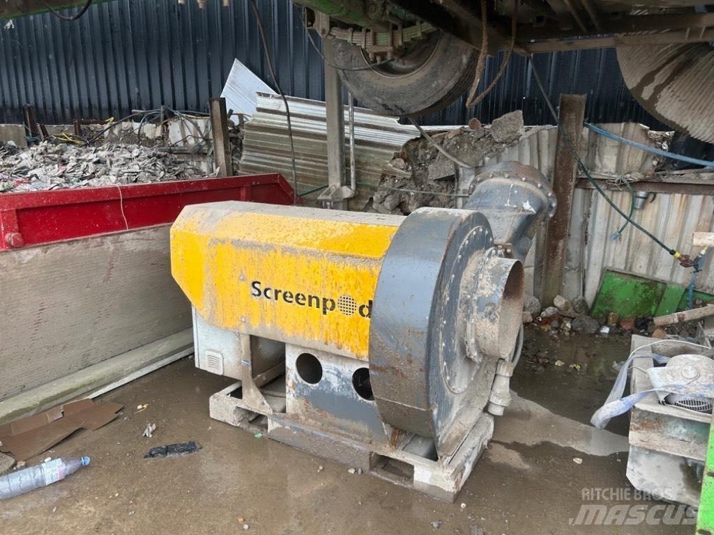 Screenpod AV1600E Šķirošanas aprīkojums