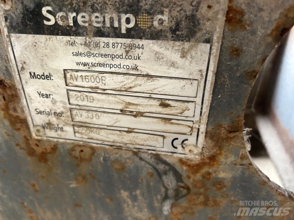 Screenpod AV1600E Šķirošanas aprīkojums