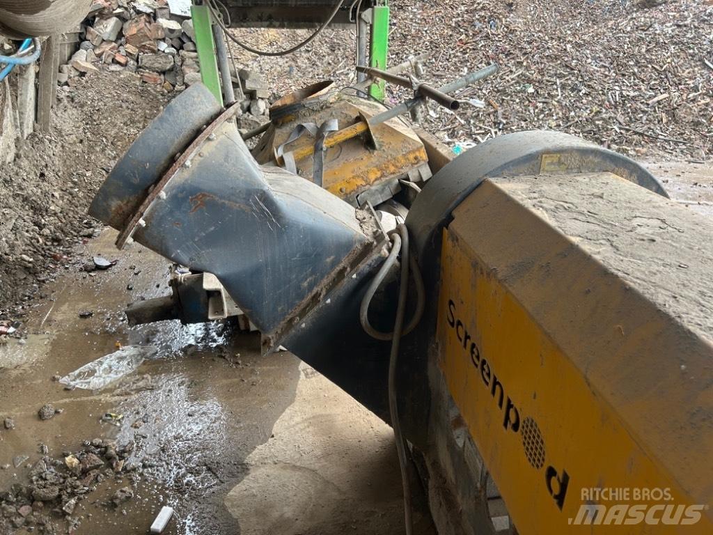 Screenpod AV1600E Šķirošanas aprīkojums