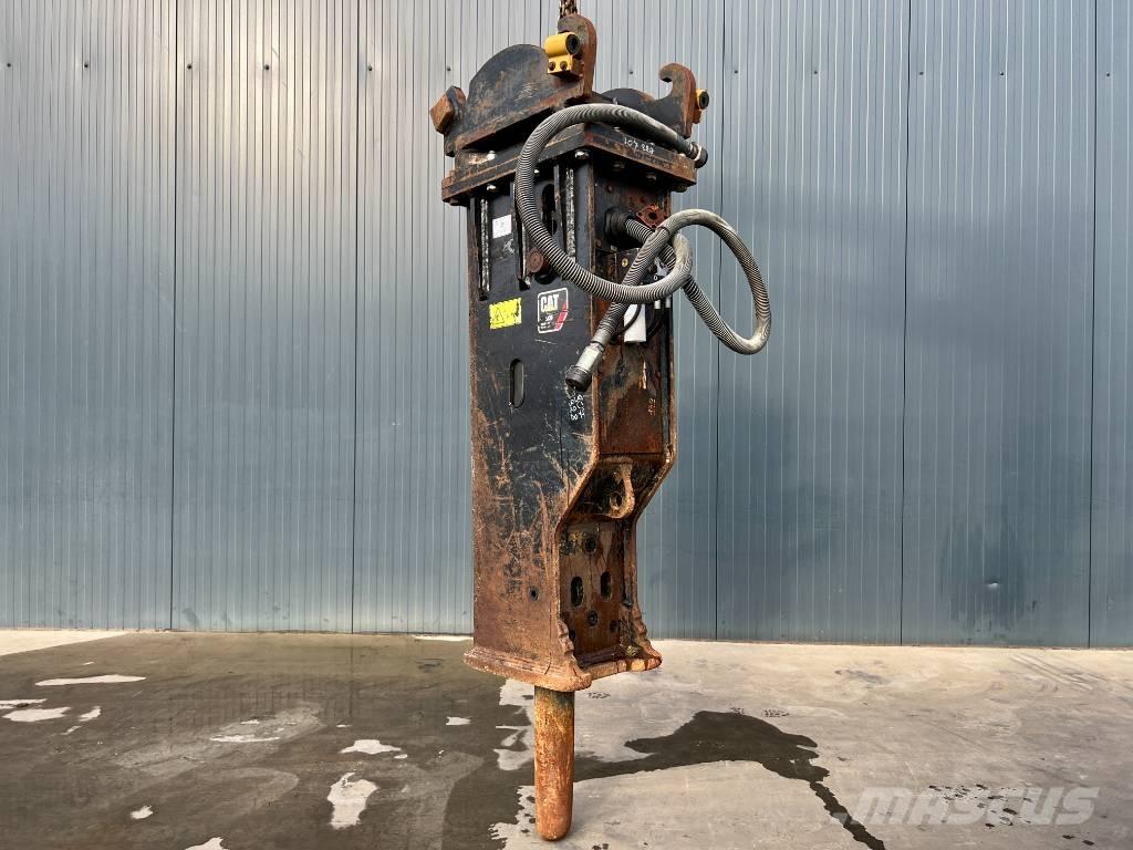 CAT H120 GCS - CW40S Āmuri/Drupinātāji