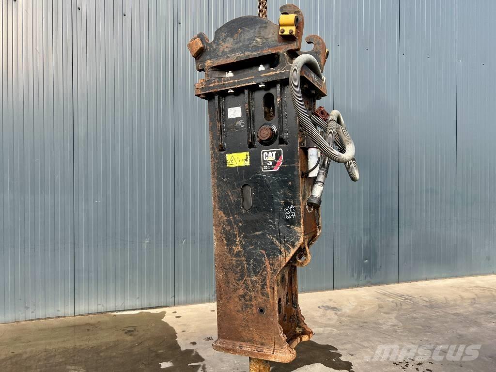 CAT H120 GCS - CW40S Āmuri/Drupinātāji