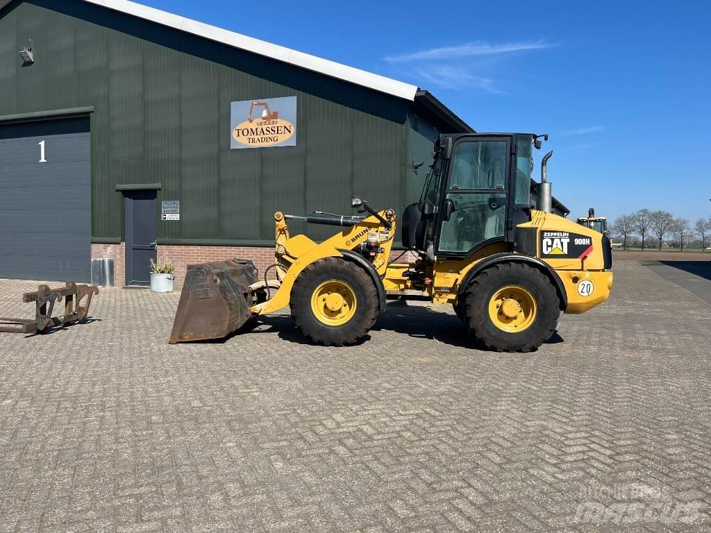 CAT 908 H Iekrāvēji uz riteņiem
