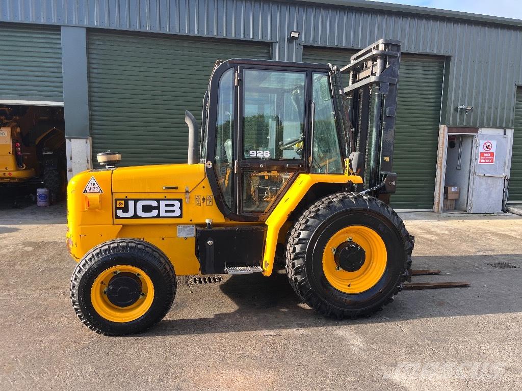 JCB 926 RTFL Apvidus autokrāvējs