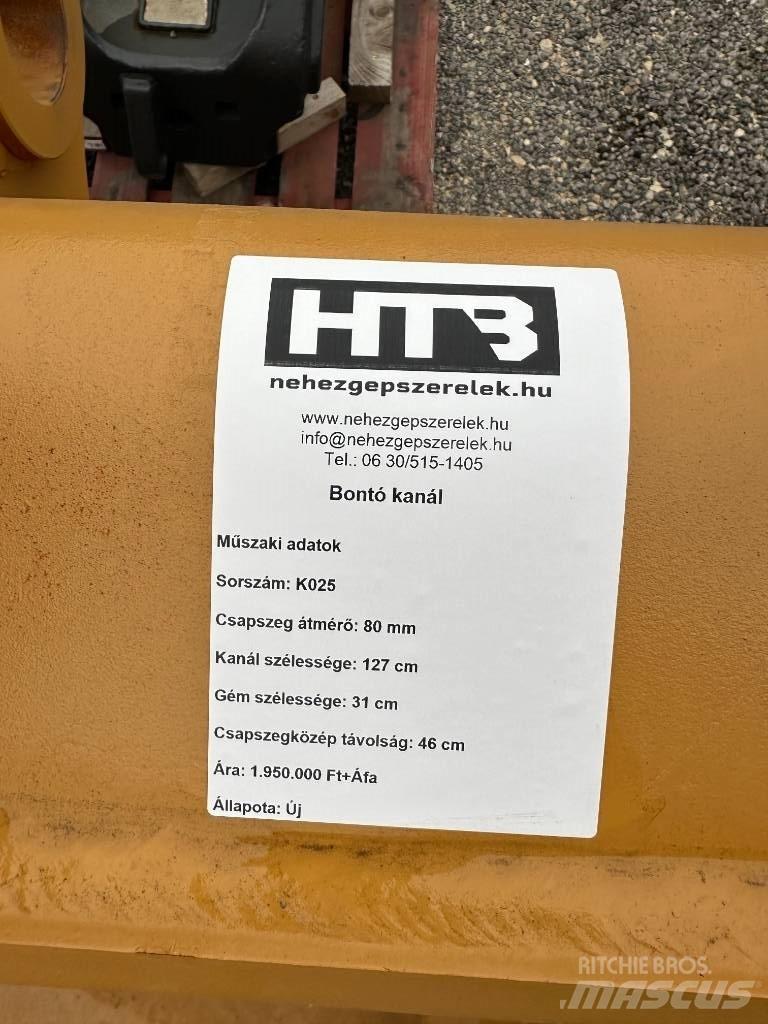  Bontó kanál Kausi