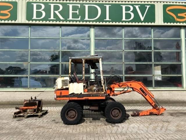 Kubota KH 16- W Ekskavatori uz riteņiem
