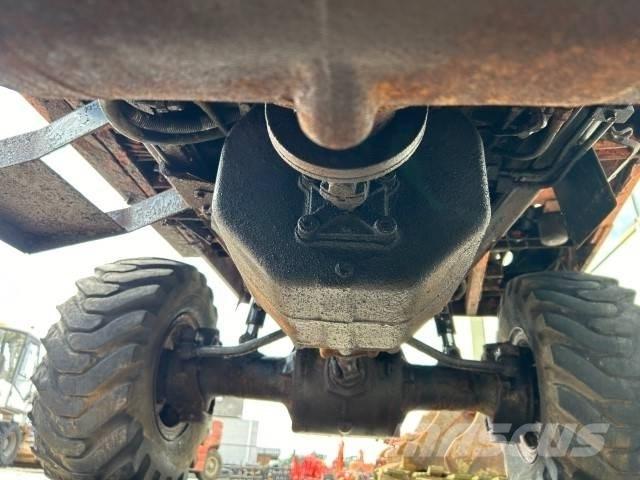 Kubota KH 16- W Ekskavatori uz riteņiem