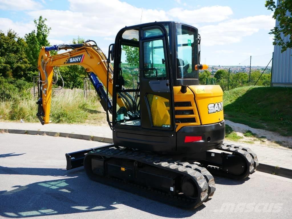 Sany SY 50 U Mini ekskavatori < 7 t