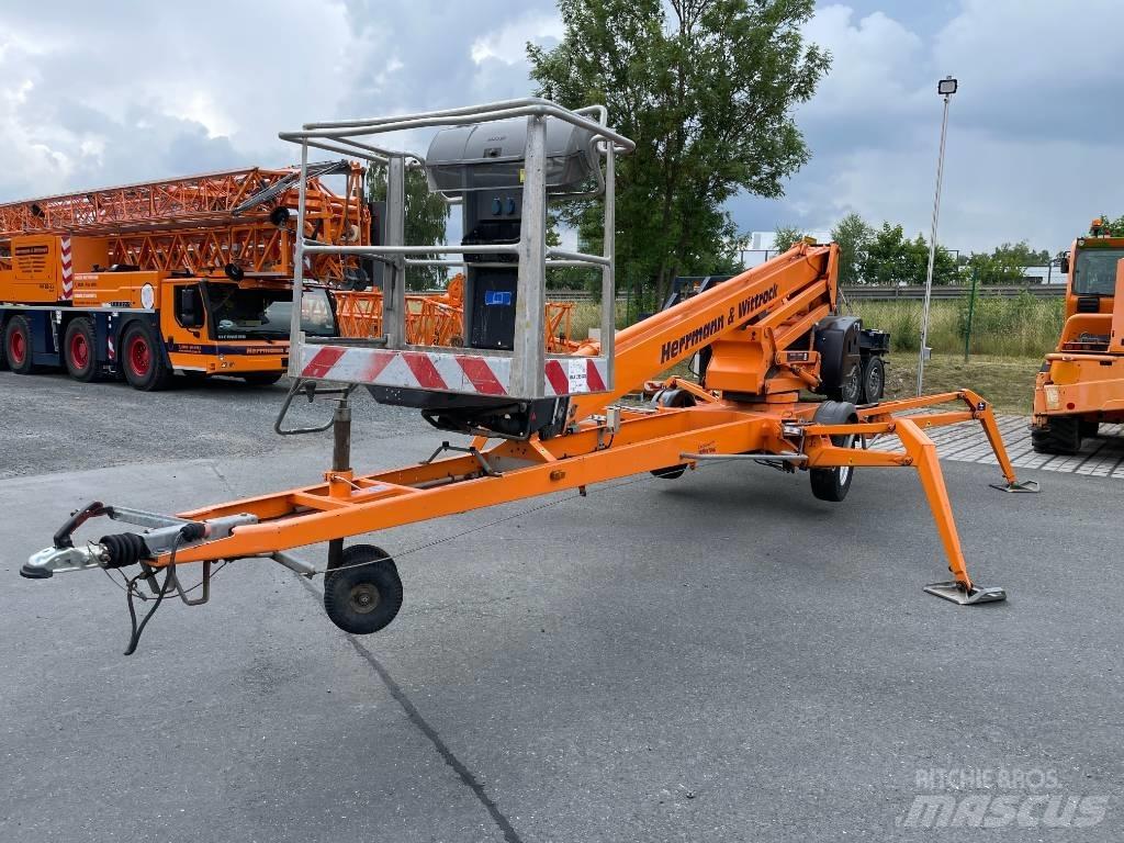 Dinolift 210 XT Pacēlājplatformas - piekabes