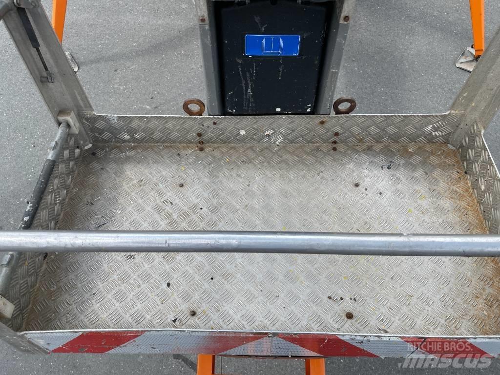 Dinolift 210 XT Pacēlājplatformas - piekabes