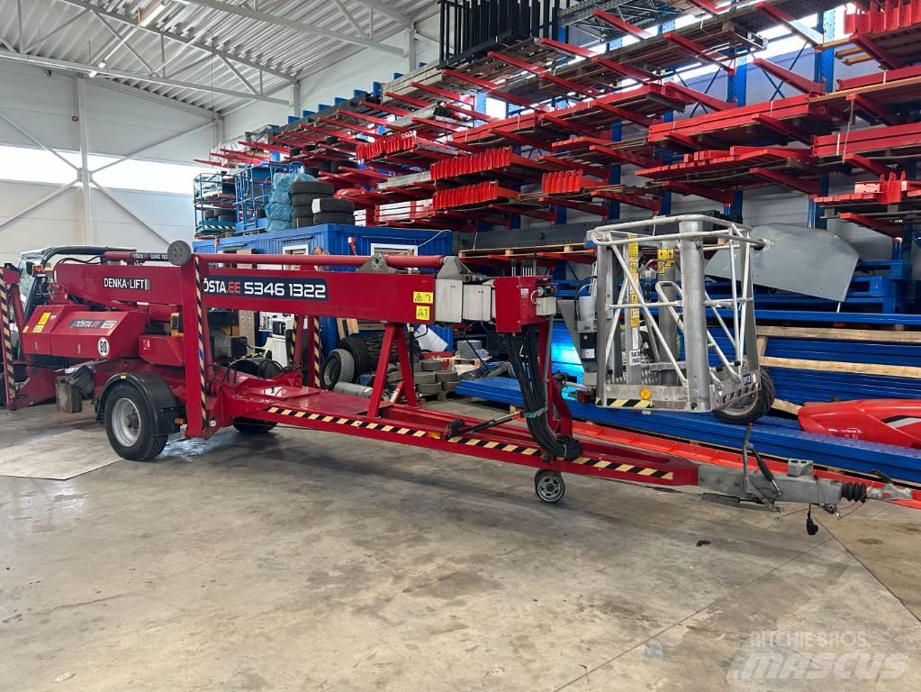 Denka-Lift DL 30 Pacēlājplatformas - piekabes