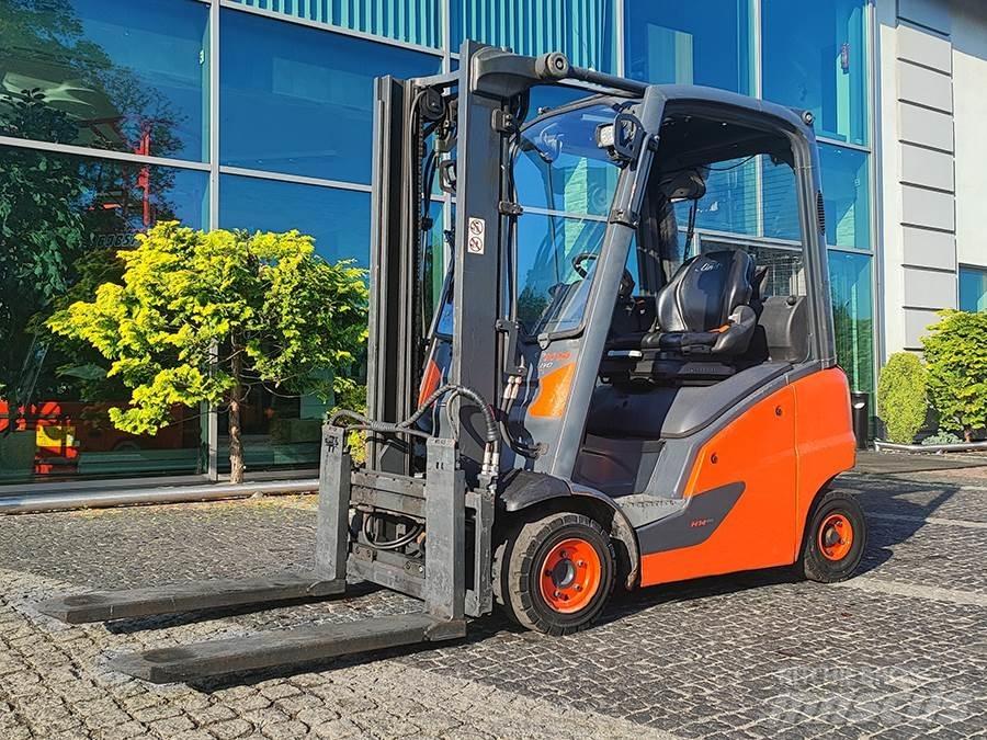 Linde H14T-01 LPG tehnika