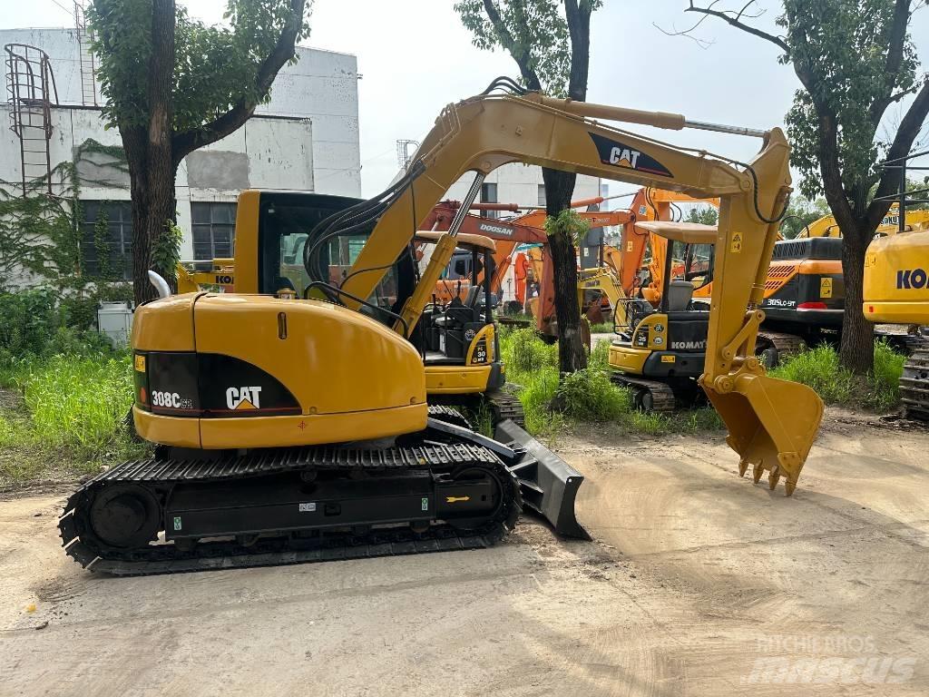 CAT 308C Kāpurķēžu ekskavatori