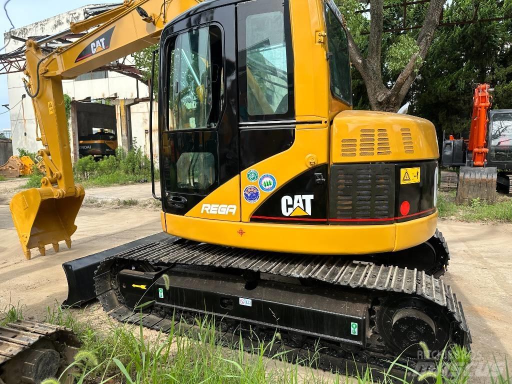 CAT 308C Kāpurķēžu ekskavatori