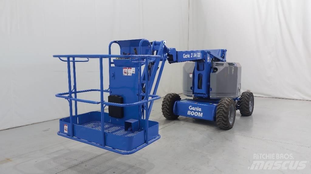 Genie Z 34/22 IC Strēles pacēlāji