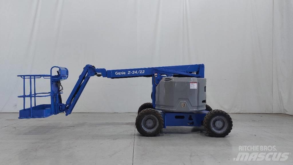 Genie Z 34/22 IC Strēles pacēlāji