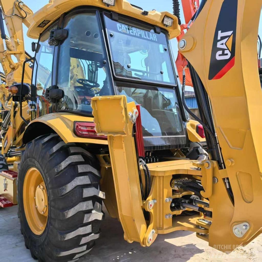 CAT 420 F Ekskavatori-iekrāvēji