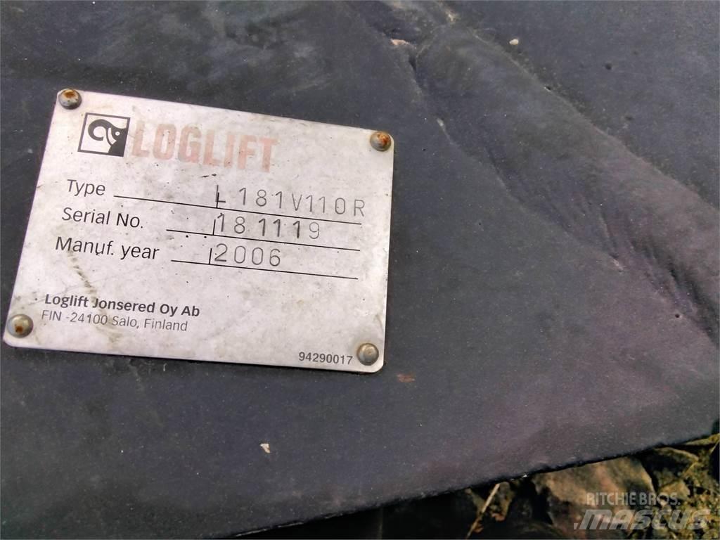 Loglift L181V Mežizstrādes mašīnu krāni