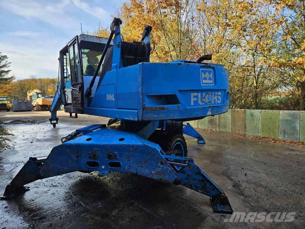 Fuchs MHL 320 D Industriālie iekrāvēji