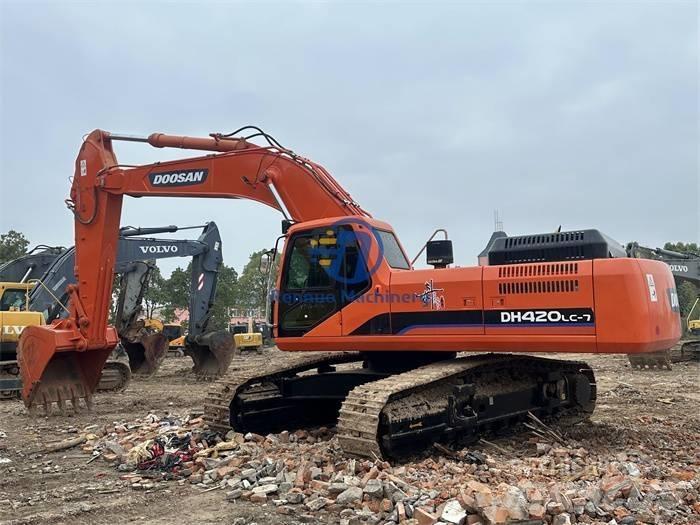 Doosan DH 420 LC-7 Kāpurķēžu ekskavatori